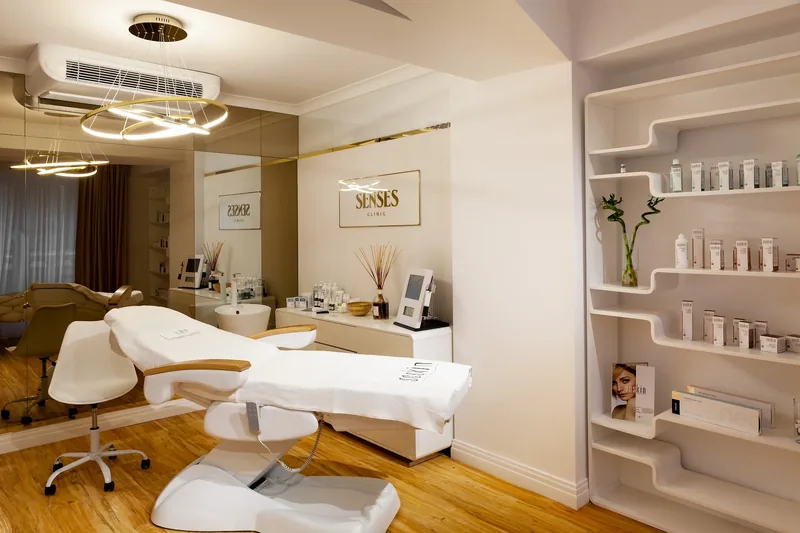 Cabina de tratament de la Senses Beauty